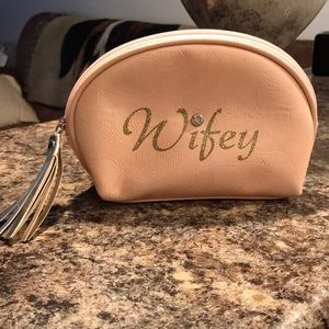 “Wifey” Cosmetic Bag